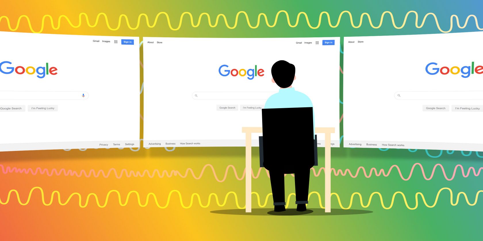 Отключение персональных результатов Google Search