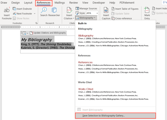 Опция «Сохранить в галерею»