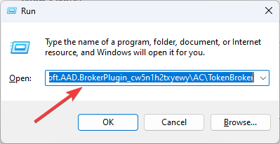 Окно Выполнить Windows
