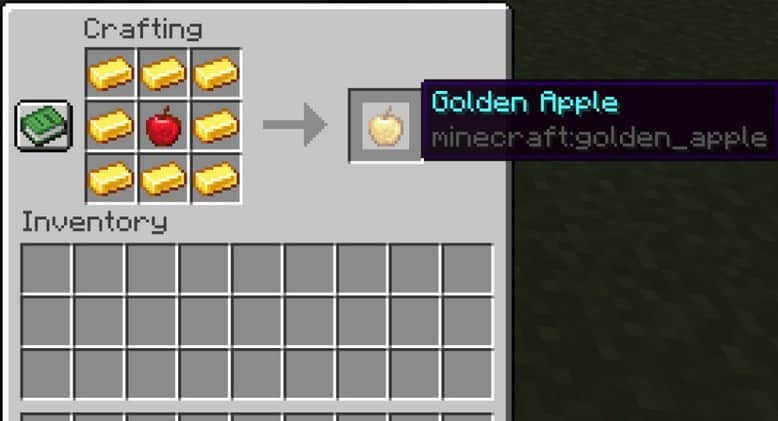 Рецепт золотого яблока и золотой моркови