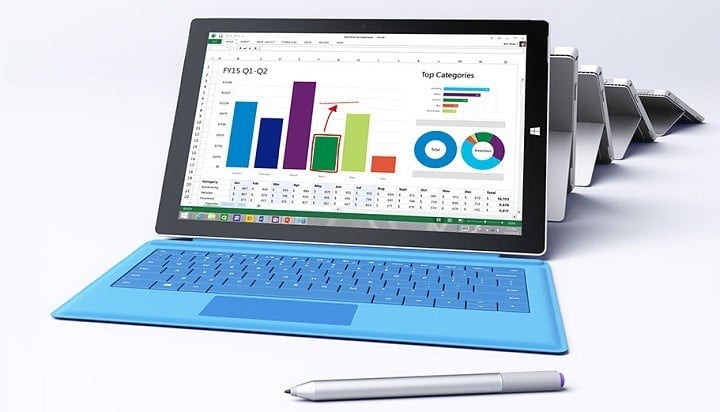Surface Pro 3 — что делать при разряде батареи