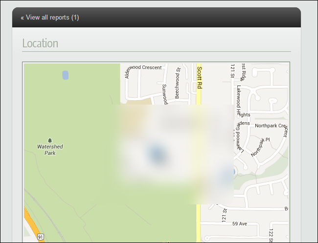 Отчёт Prey: геолокация, IP, скриншот и снимок с веб-камеры