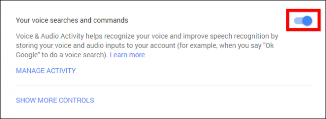 Настройки паузы записи голосовой активности