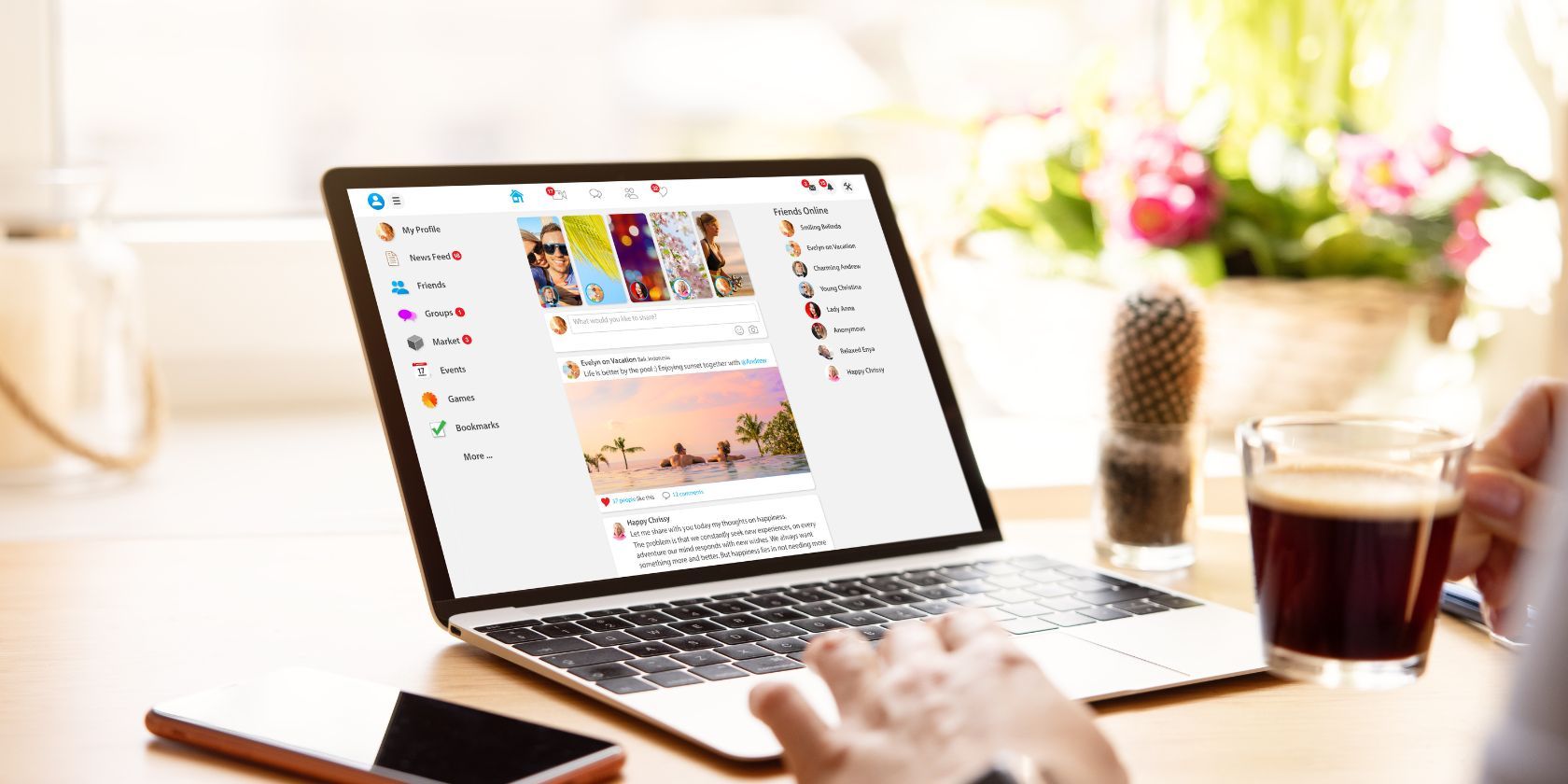 Как пользоваться «Take a Break» на Facebook