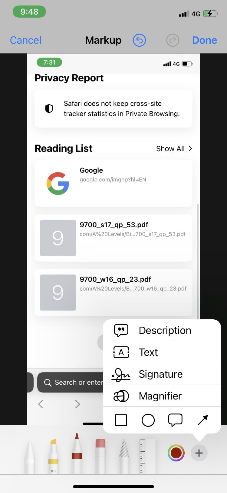 Опция формы в Markup