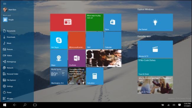 Чтение контента в полноэкранном режиме