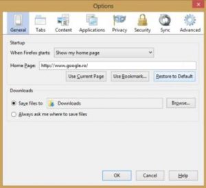 Firefox Suchanbieter verwalten
