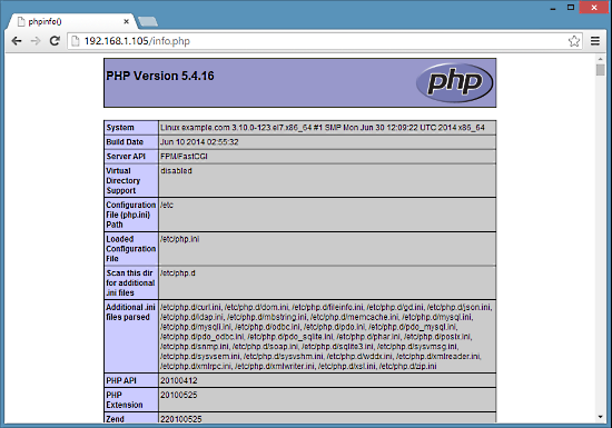 PHP5 с nginx и PHP-FPM — установка и настройка