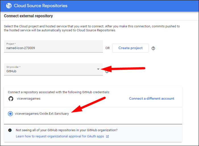 Подключение внешнего репозитория