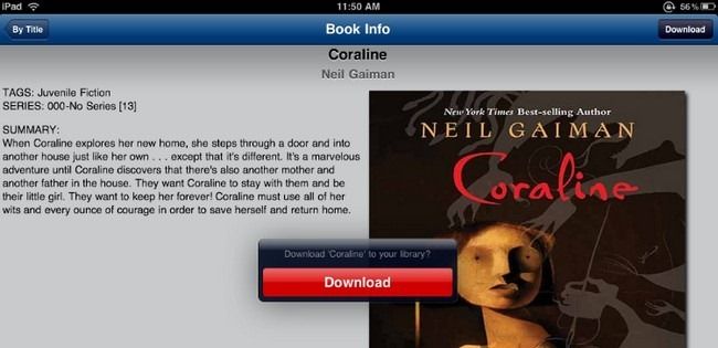 Примеры страниц книги и метаданных в Stanza