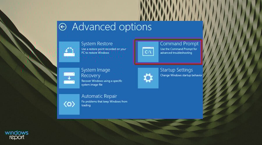 Запуск командной строки