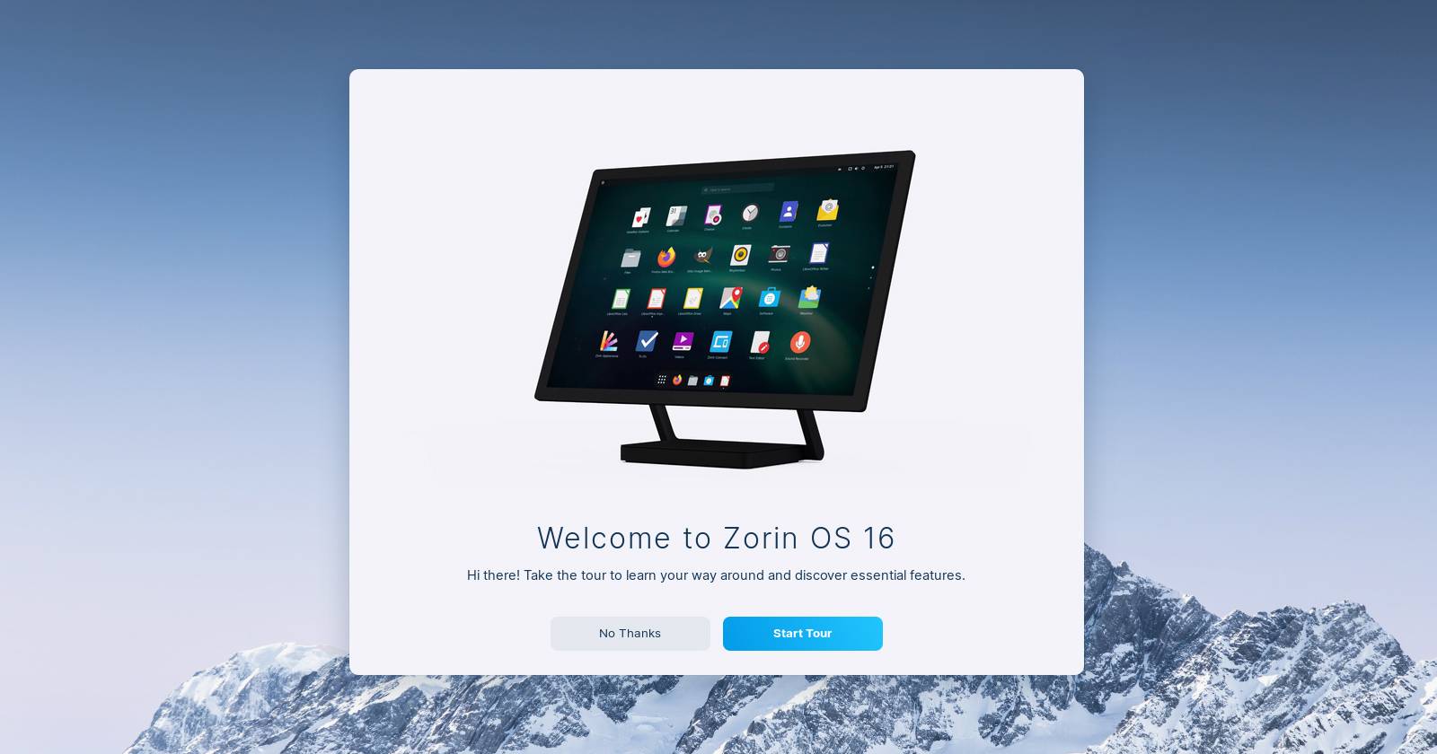 установка zorin os на ПК