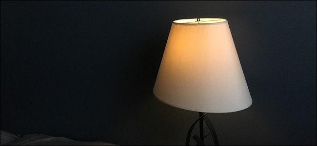 Симуляция восхода солнца с лампами Hue — экран с настройками