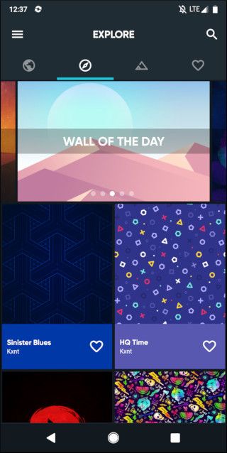 wallpapers on play store
