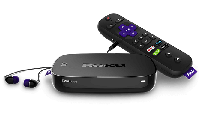Линейка устройств Roku: Express, Stick, Ultra