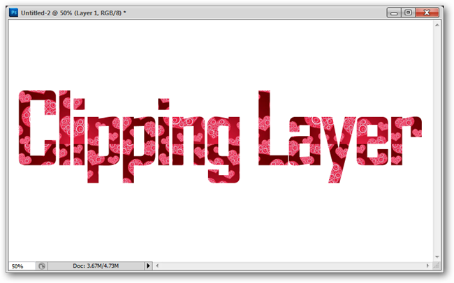 Сравнение: маска слоя независима, обтравочная маска динамически привязана