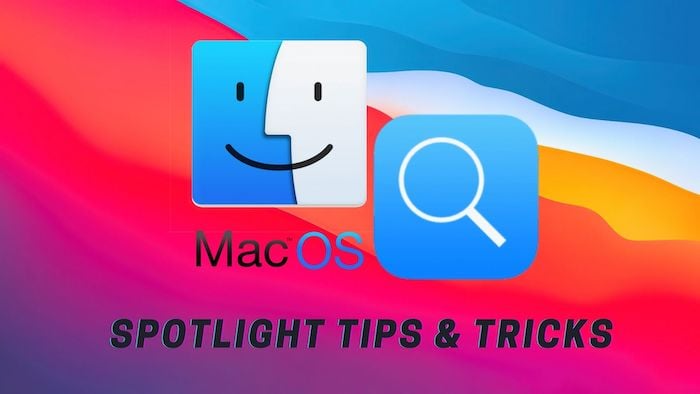 Поиск Terminal через Spotlight на macOS
