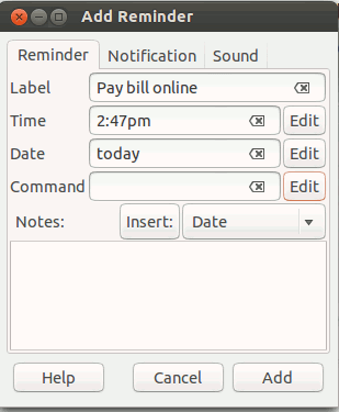 Indicator‑Remindor: напоминания для Ubuntu