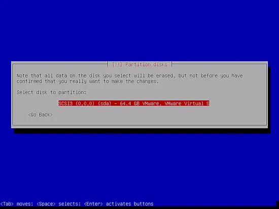 Выбор диска для разметки