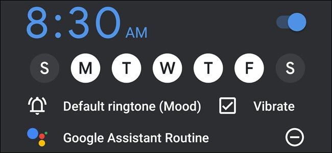 Рутины Google Assistant в Clock — настройка