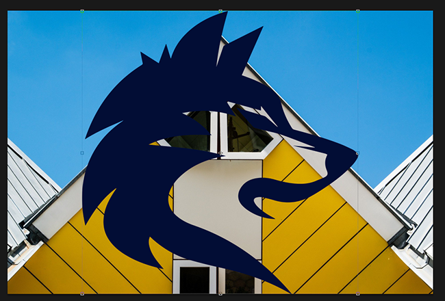 Щёлкните маркер вокруг изображения в Photoshop, не перетаскивая.