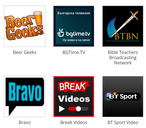 Типы потоков в Kodi: локальные, по запросу, прямые трансляции