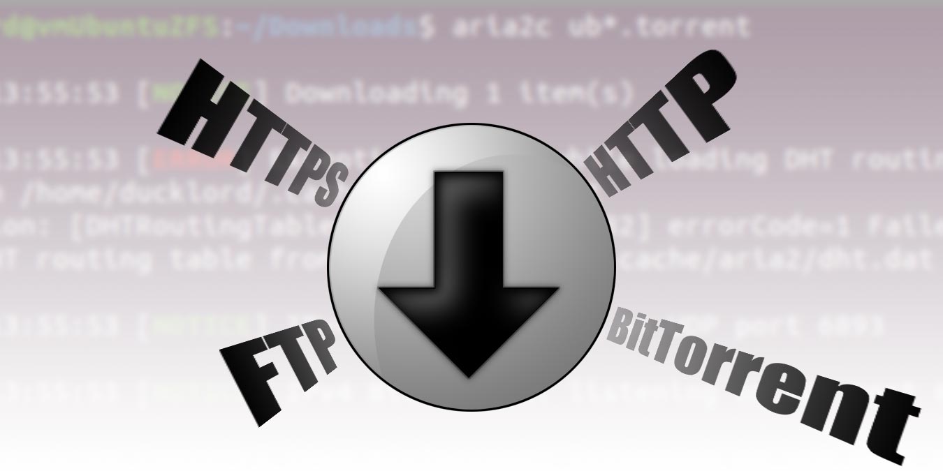 Скачивайте всё с aria2