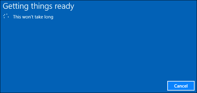 Управление папками отката при обновлении сборки Windows 10