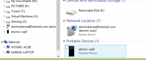 Подключение Nokia Lumia к ПК и синхронизация через Windows Phone Sync