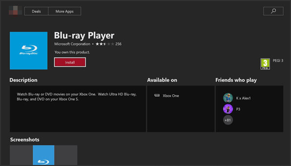 Установка приложения плеера при вставке диска