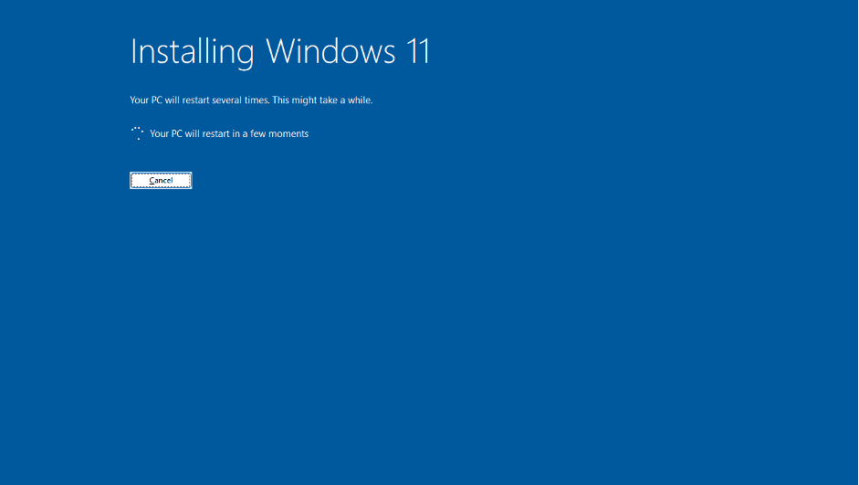 Instalação do sistema operacional Windows via pendrive de instalação em pen drive USB