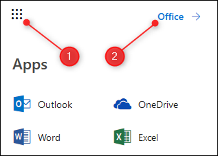 Апп-лаунчер и опция Office