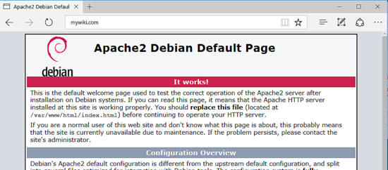 DokuWiki на Debian 9.2 — установка и настройка