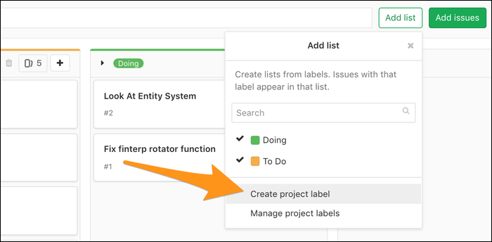 gitlab labels