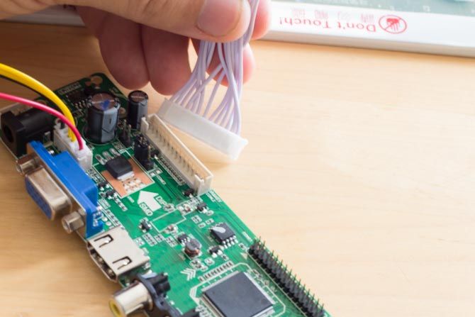 Кабельная развязка для ИК и кнопок