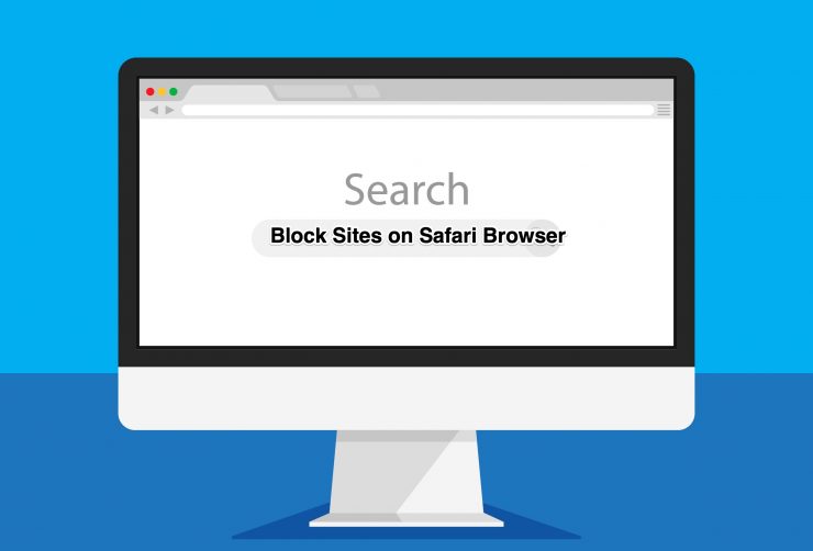 Bloquer des sites dans Safari sur Mac