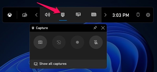 Захват экрана