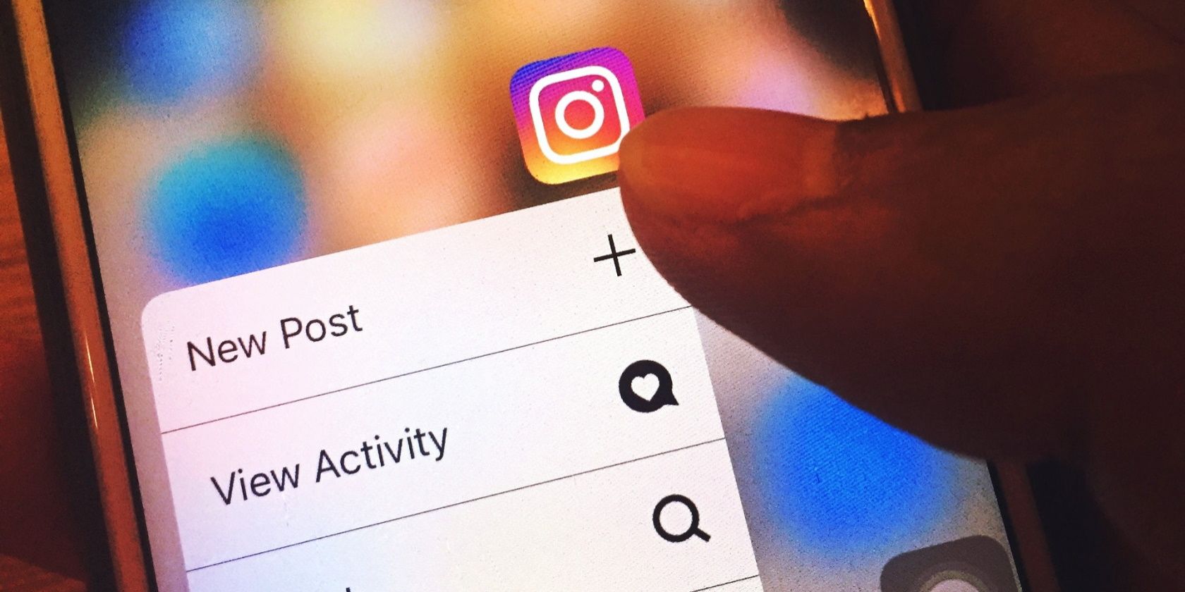 Скрыть статус активности в Instagram