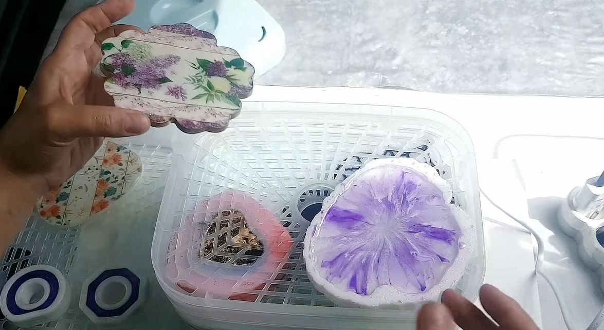 УФ-отверждение печати в специальной камере