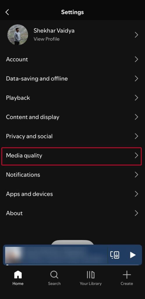 Lossless Audio in Spotify