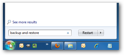 Как освободить место: резервные копии Windows 7