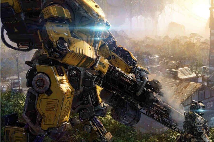 Исправить потрескивание звука в Titanfall 2