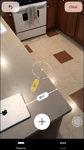 Подсказка автоматического обведения объекта в Measure