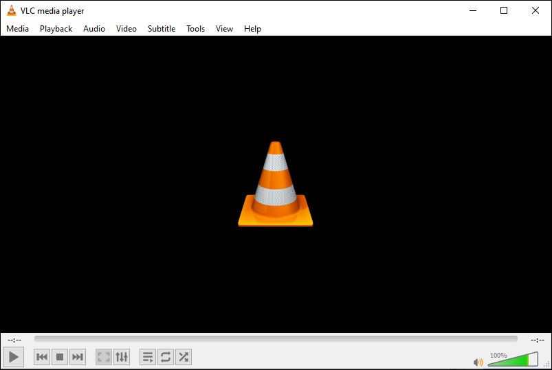 Старый интерфейс VLC