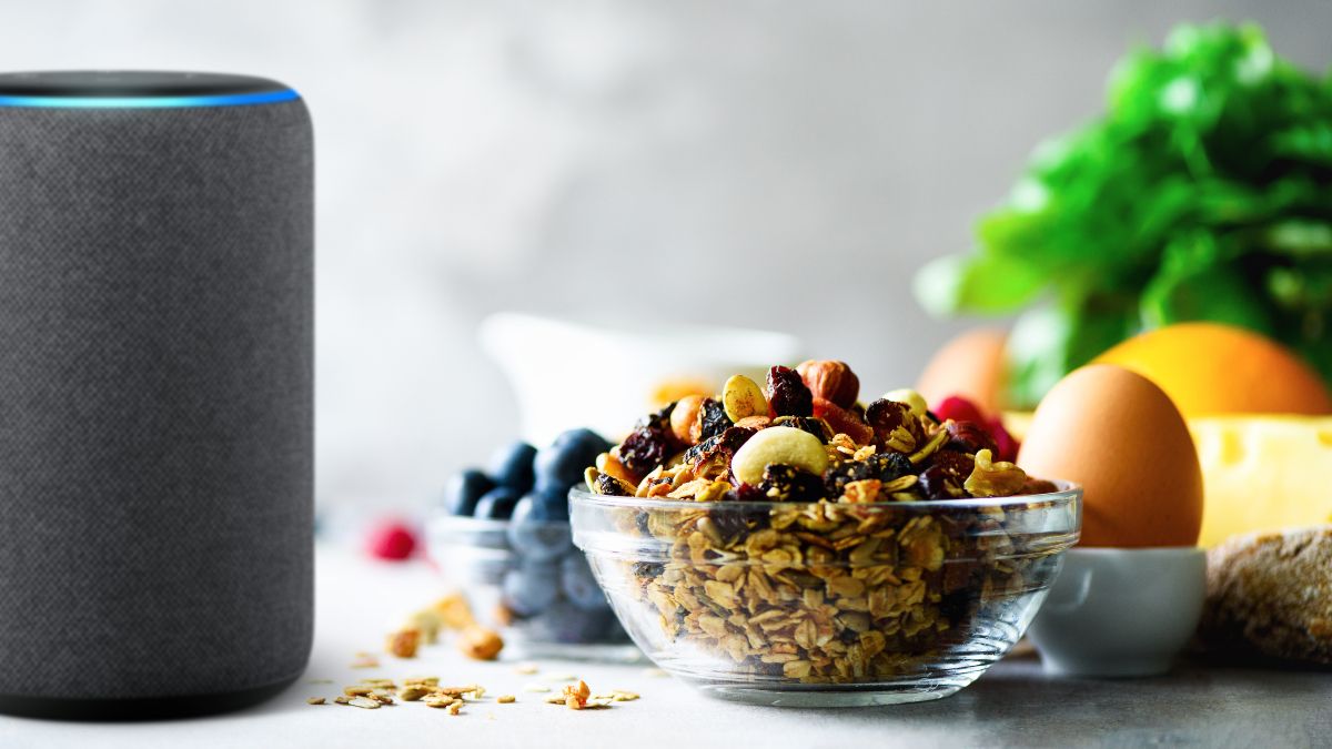 Как заказать продукты через Alexa