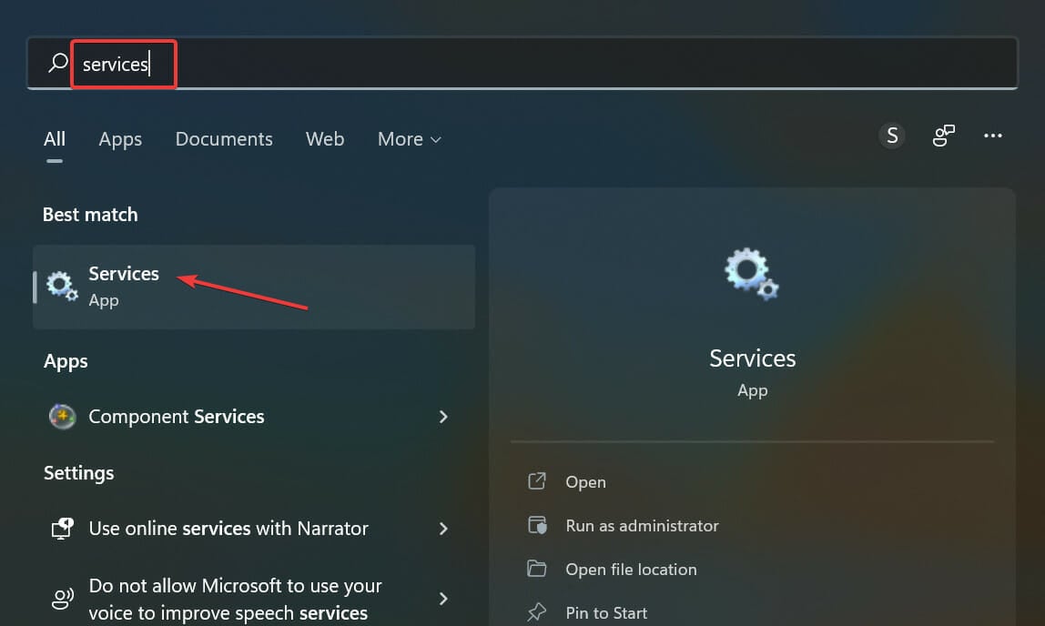 Службы Windows