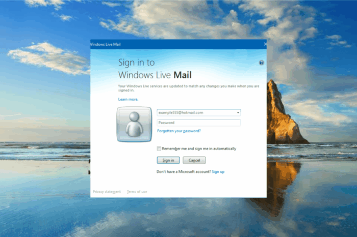 Windows Live Mail: Spam‑Einstellungen sicher anpassen