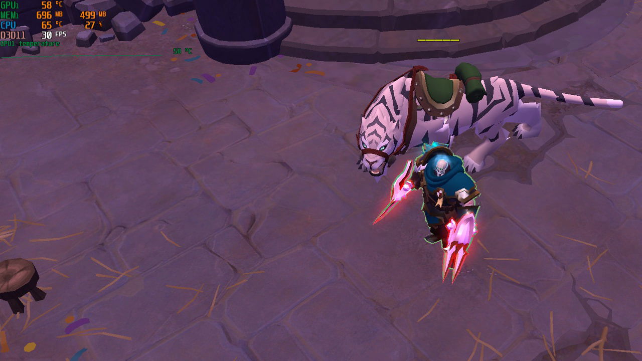 Мониторинг игрового ПК с RTSS