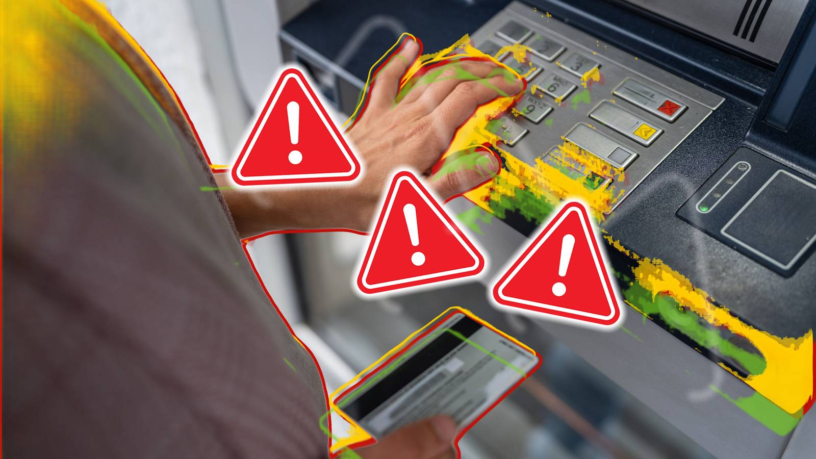 Защита от скимминга карт — признаки и действия