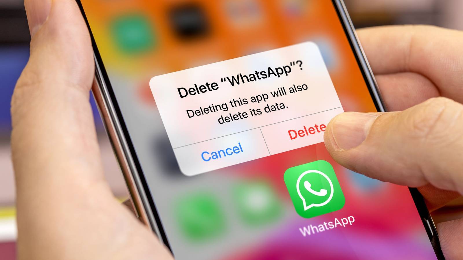 Как временно отключиться от WhatsApp